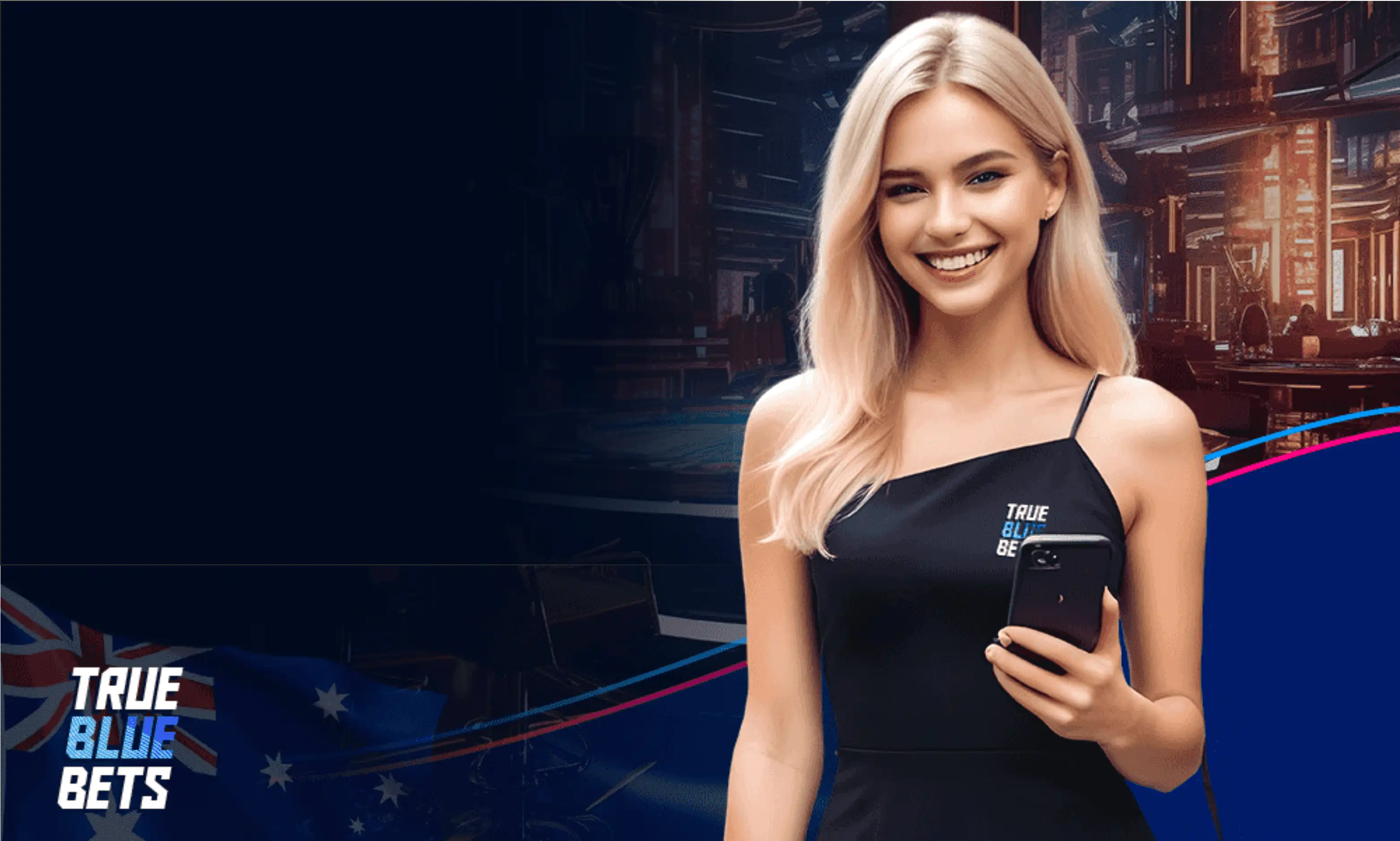 TrueBlueBets Casino App Screenshot
